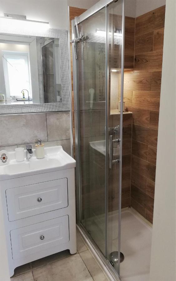 Angela Studio Apartments 萨格勒布 外观 照片