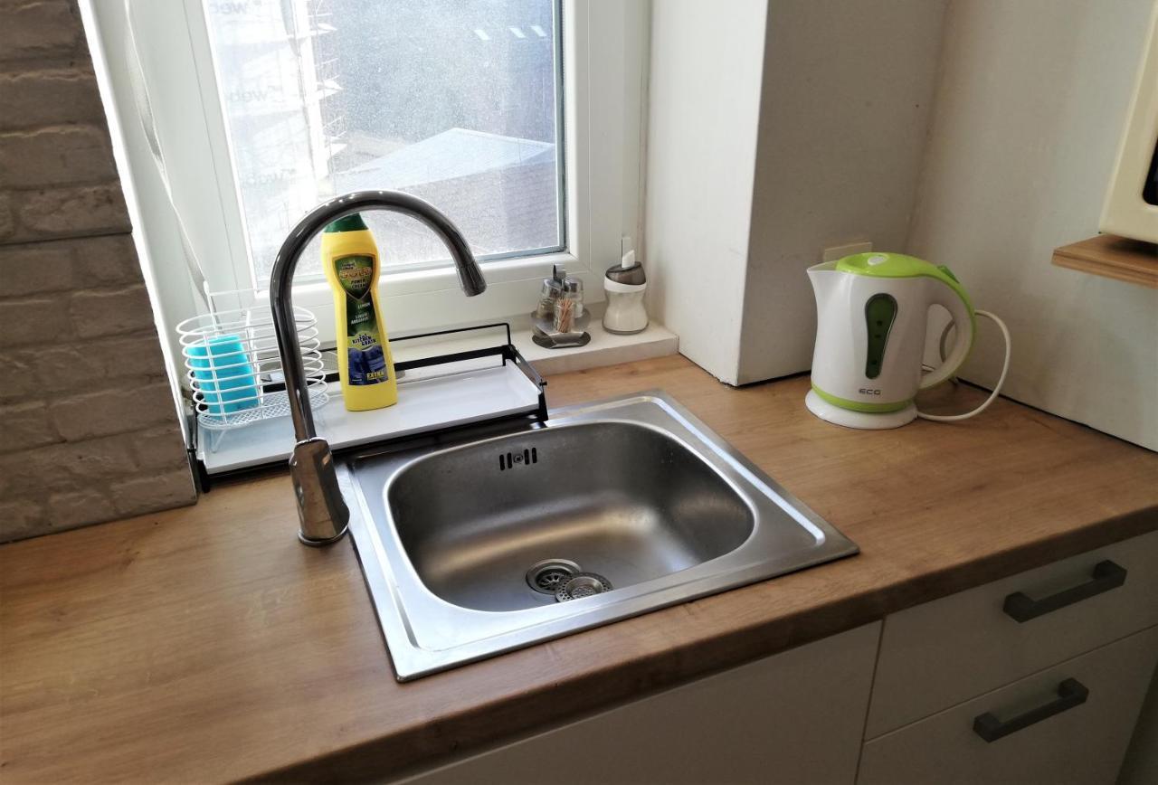 Angela Studio Apartments 萨格勒布 外观 照片