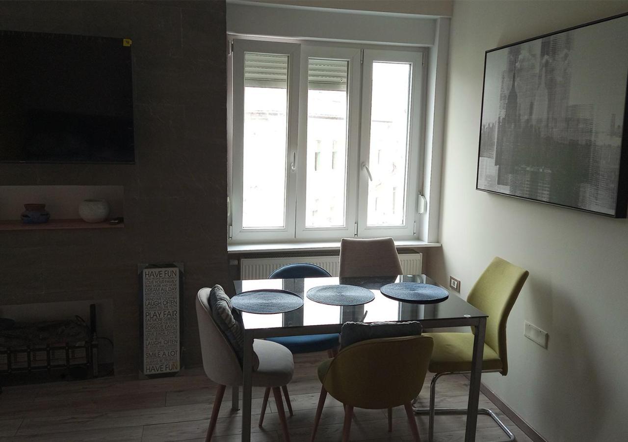 Angela Studio Apartments 萨格勒布 外观 照片