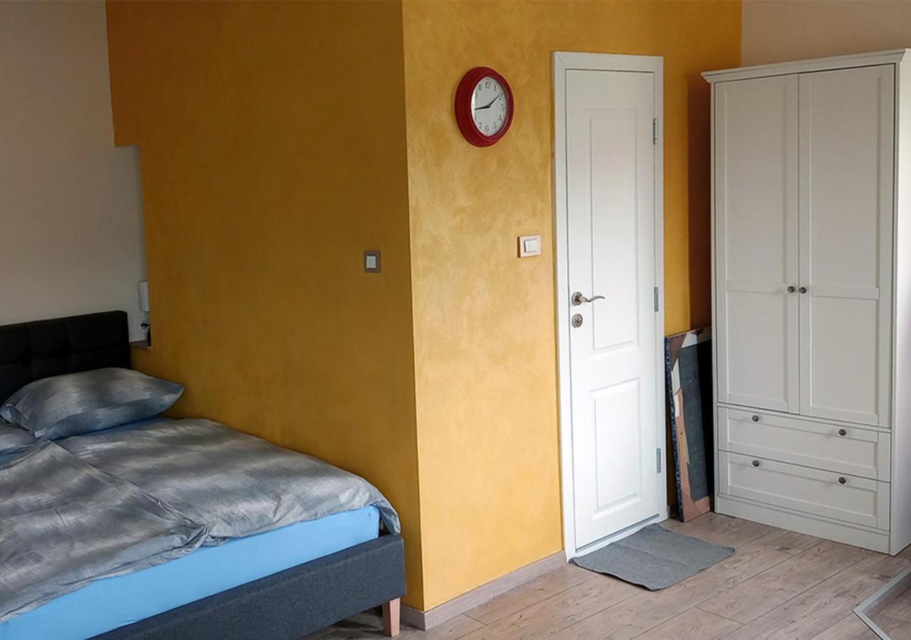 Angela Studio Apartments 萨格勒布 外观 照片